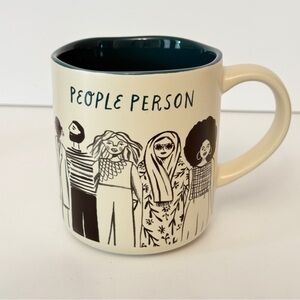 Opalhouse Stoneware People Person Mug - 16 Oz
